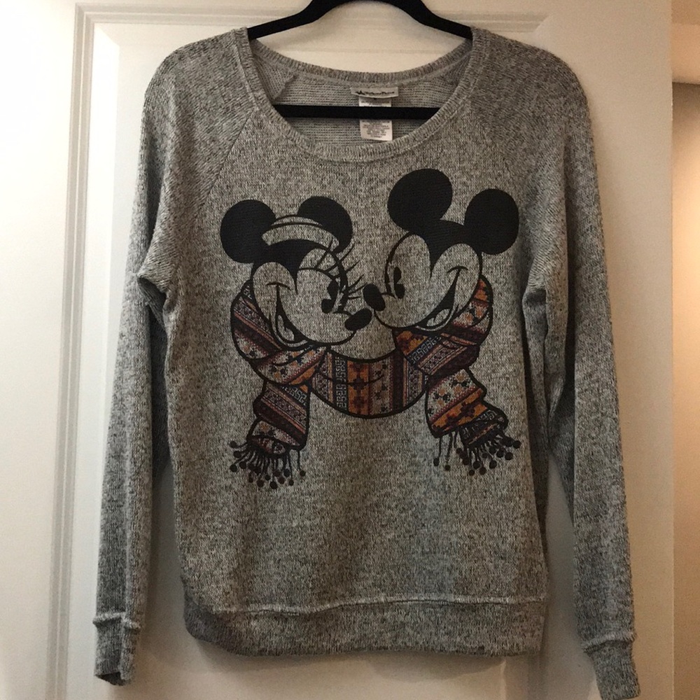 Disney Mickey and Minnie Sweater